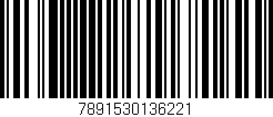 Código de barras (EAN, GTIN, SKU, ISBN): '7891530136221'