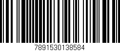 Código de barras (EAN, GTIN, SKU, ISBN): '7891530138584'