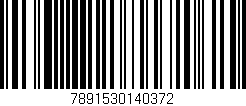 Código de barras (EAN, GTIN, SKU, ISBN): '7891530140372'