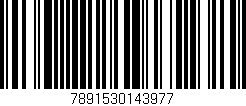 Código de barras (EAN, GTIN, SKU, ISBN): '7891530143977'