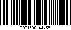 Código de barras (EAN, GTIN, SKU, ISBN): '7891530144455'