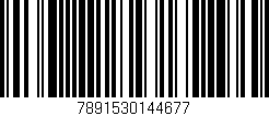 Código de barras (EAN, GTIN, SKU, ISBN): '7891530144677'