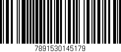 Código de barras (EAN, GTIN, SKU, ISBN): '7891530145179'