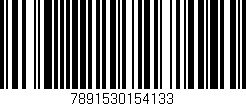 Código de barras (EAN, GTIN, SKU, ISBN): '7891530154133'