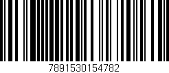 Código de barras (EAN, GTIN, SKU, ISBN): '7891530154782'