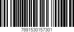 Código de barras (EAN, GTIN, SKU, ISBN): '7891530157301'