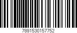 Código de barras (EAN, GTIN, SKU, ISBN): '7891530157752'