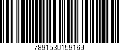 Código de barras (EAN, GTIN, SKU, ISBN): '7891530159169'