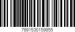 Código de barras (EAN, GTIN, SKU, ISBN): '7891530159855'