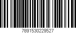 Código de barras (EAN, GTIN, SKU, ISBN): '7891530229527'