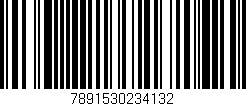 Código de barras (EAN, GTIN, SKU, ISBN): '7891530234132'