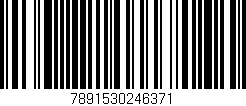Código de barras (EAN, GTIN, SKU, ISBN): '7891530246371'