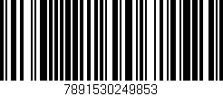 Código de barras (EAN, GTIN, SKU, ISBN): '7891530249853'