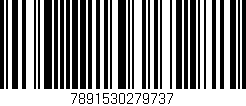 Código de barras (EAN, GTIN, SKU, ISBN): '7891530279737'
