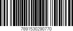 Código de barras (EAN, GTIN, SKU, ISBN): '7891530290770'