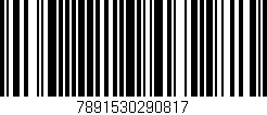 Código de barras (EAN, GTIN, SKU, ISBN): '7891530290817'