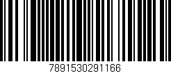 Código de barras (EAN, GTIN, SKU, ISBN): '7891530291166'