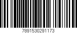 Código de barras (EAN, GTIN, SKU, ISBN): '7891530291173'