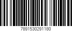 Código de barras (EAN, GTIN, SKU, ISBN): '7891530291180'