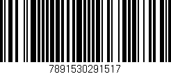 Código de barras (EAN, GTIN, SKU, ISBN): '7891530291517'