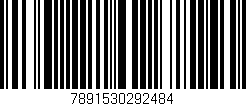 Código de barras (EAN, GTIN, SKU, ISBN): '7891530292484'