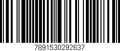 Código de barras (EAN, GTIN, SKU, ISBN): '7891530292637'
