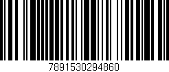 Código de barras (EAN, GTIN, SKU, ISBN): '7891530294860'