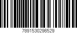 Código de barras (EAN, GTIN, SKU, ISBN): '7891530296529'