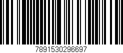 Código de barras (EAN, GTIN, SKU, ISBN): '7891530296697'