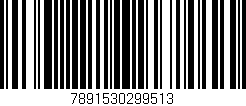 Código de barras (EAN, GTIN, SKU, ISBN): '7891530299513'