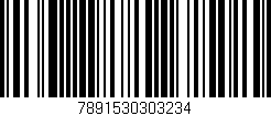 Código de barras (EAN, GTIN, SKU, ISBN): '7891530303234'