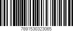 Código de barras (EAN, GTIN, SKU, ISBN): '7891530323065'