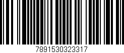 Código de barras (EAN, GTIN, SKU, ISBN): '7891530323317'