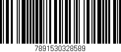 Código de barras (EAN, GTIN, SKU, ISBN): '7891530328589'