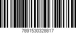 Código de barras (EAN, GTIN, SKU, ISBN): '7891530328817'