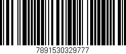 Código de barras (EAN, GTIN, SKU, ISBN): '7891530329777'