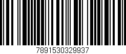 Código de barras (EAN, GTIN, SKU, ISBN): '7891530329937'