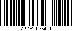 Código de barras (EAN, GTIN, SKU, ISBN): '7891530355479'