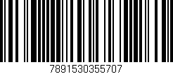 Código de barras (EAN, GTIN, SKU, ISBN): '7891530355707'