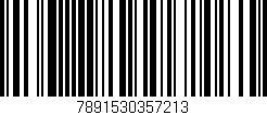 Código de barras (EAN, GTIN, SKU, ISBN): '7891530357213'