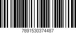 Código de barras (EAN, GTIN, SKU, ISBN): '7891530374487'