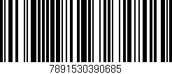 Código de barras (EAN, GTIN, SKU, ISBN): '7891530390685'