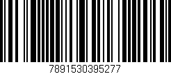 Código de barras (EAN, GTIN, SKU, ISBN): '7891530395277'