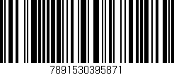 Código de barras (EAN, GTIN, SKU, ISBN): '7891530395871'
