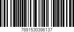 Código de barras (EAN, GTIN, SKU, ISBN): '7891530396137'
