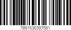 Código de barras (EAN, GTIN, SKU, ISBN): '7891530397561'