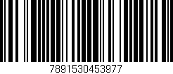 Código de barras (EAN, GTIN, SKU, ISBN): '7891530453977'