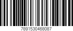 Código de barras (EAN, GTIN, SKU, ISBN): '7891530468087'