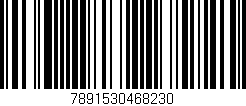 Código de barras (EAN, GTIN, SKU, ISBN): '7891530468230'