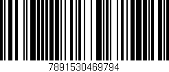Código de barras (EAN, GTIN, SKU, ISBN): '7891530469794'